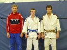 Vyökoe 12.2.2012.
Jyrki Niemi 1.dan, Jesse Orava 2.kyu ja Joni Välimaa 1.kyu